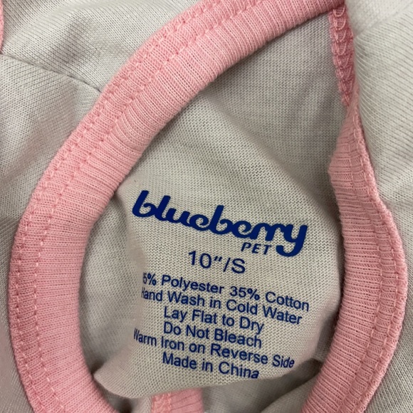 Easter Bunny Tank Tops for Dog- Set of 2 - Picture 5 of 7